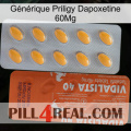 Générique Priligy Dapoxetine 60Mg 43